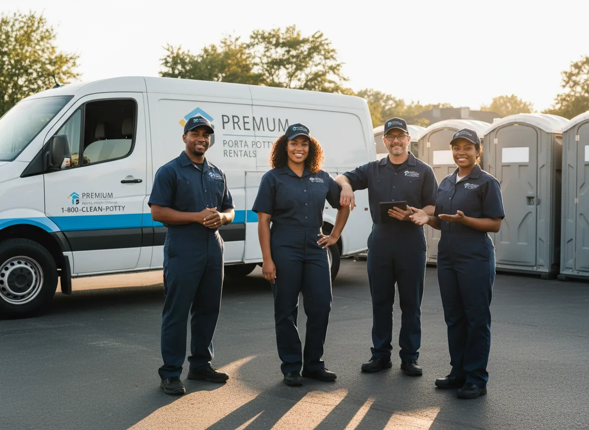 VIP Portable Toilets company in Fairfield, NE